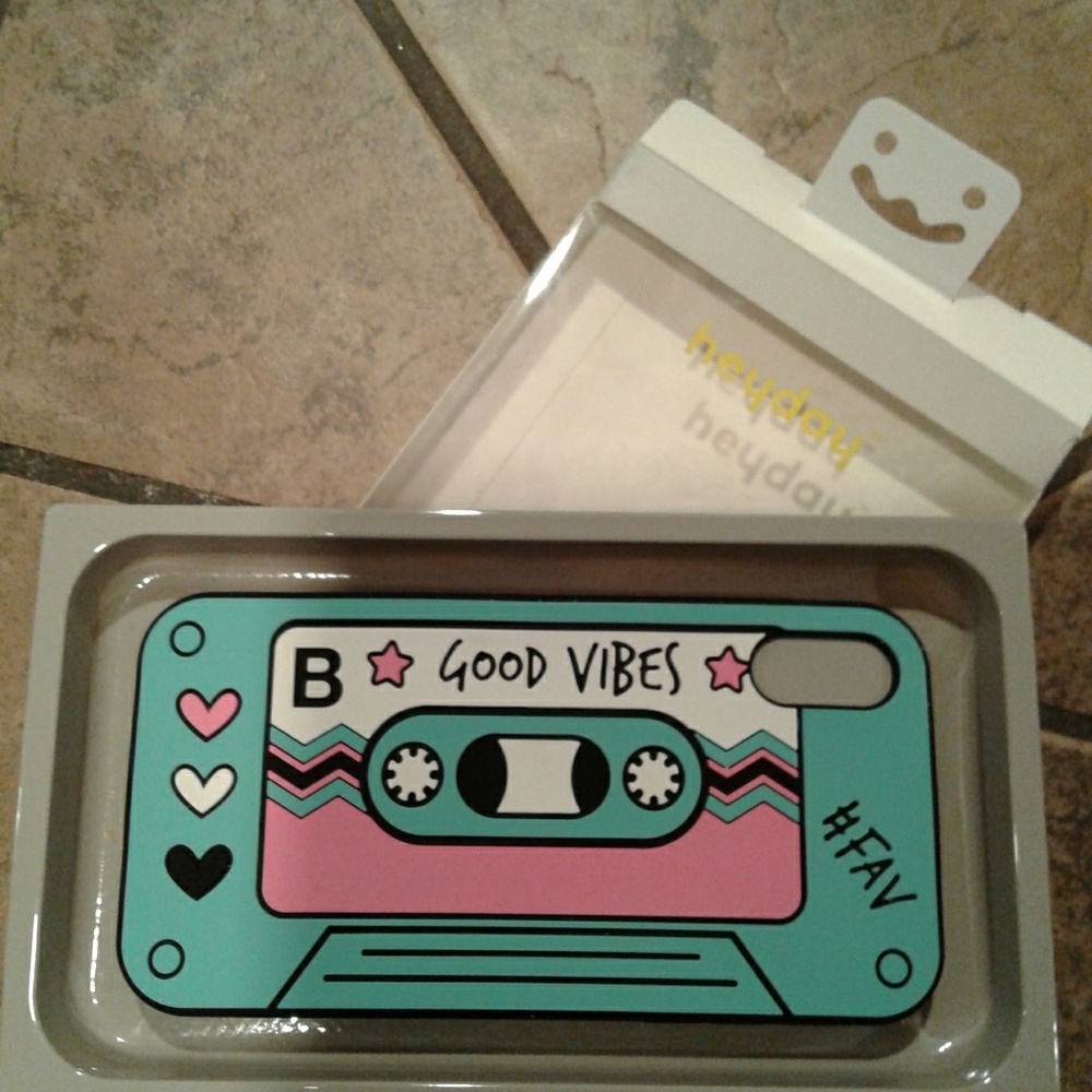 IPhone XR Heyday phone case